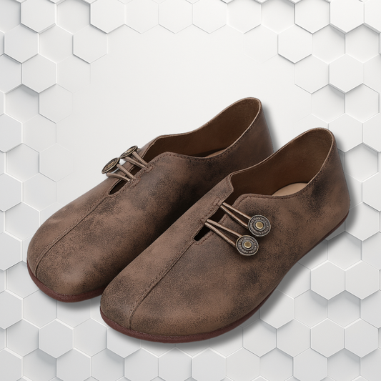 Chaussures barefoot cuir confort élégantes