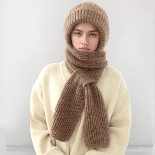 Halina Bonnet et Écharpe-Cap and scarf-PARIS FEMME
