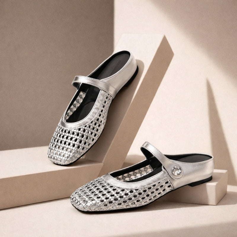 Argent / 41 EU | 7.5 UK | 10 US