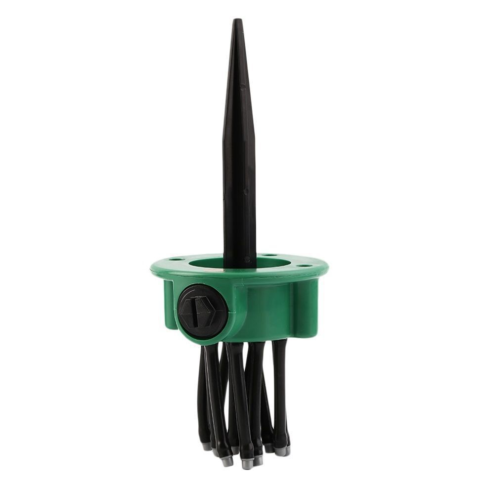 Liora | Système d'arrosage de jardin 12-en-1 avec arroseur rotatif 360°