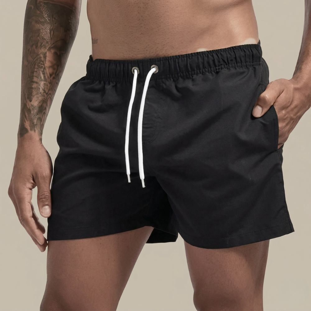 Short de bain haut de gamme pour homme | Classique, confortable, séchage rapide