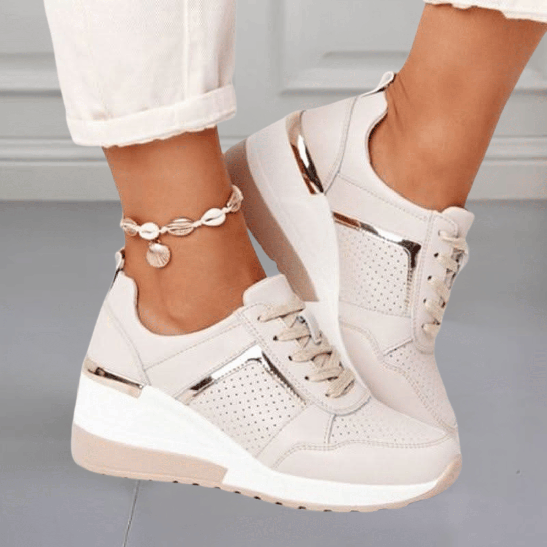 Baskets orthopédiques tendance-Chaussures pour Femmes-PARIS FEMME