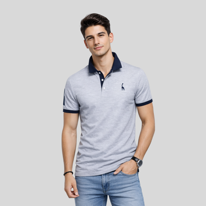 Chemise Polo de Luxe pour Hommes Waylen | Confort et Style Intemporel