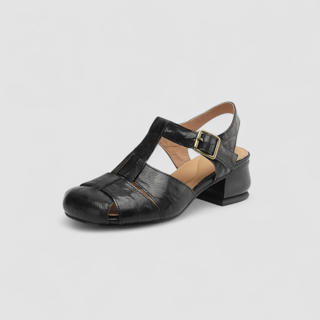 Chaussures Mary Jane | Talon Épais, Bout Carré | Orthopédiques