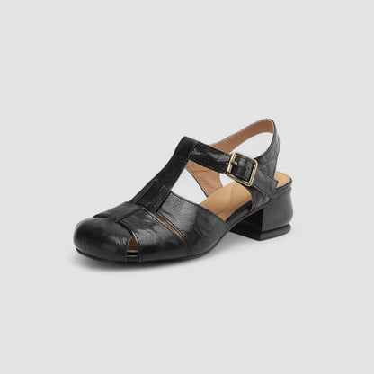 Chaussures Mary Jane | Talon Épais, Bout Carré | Orthopédiques
