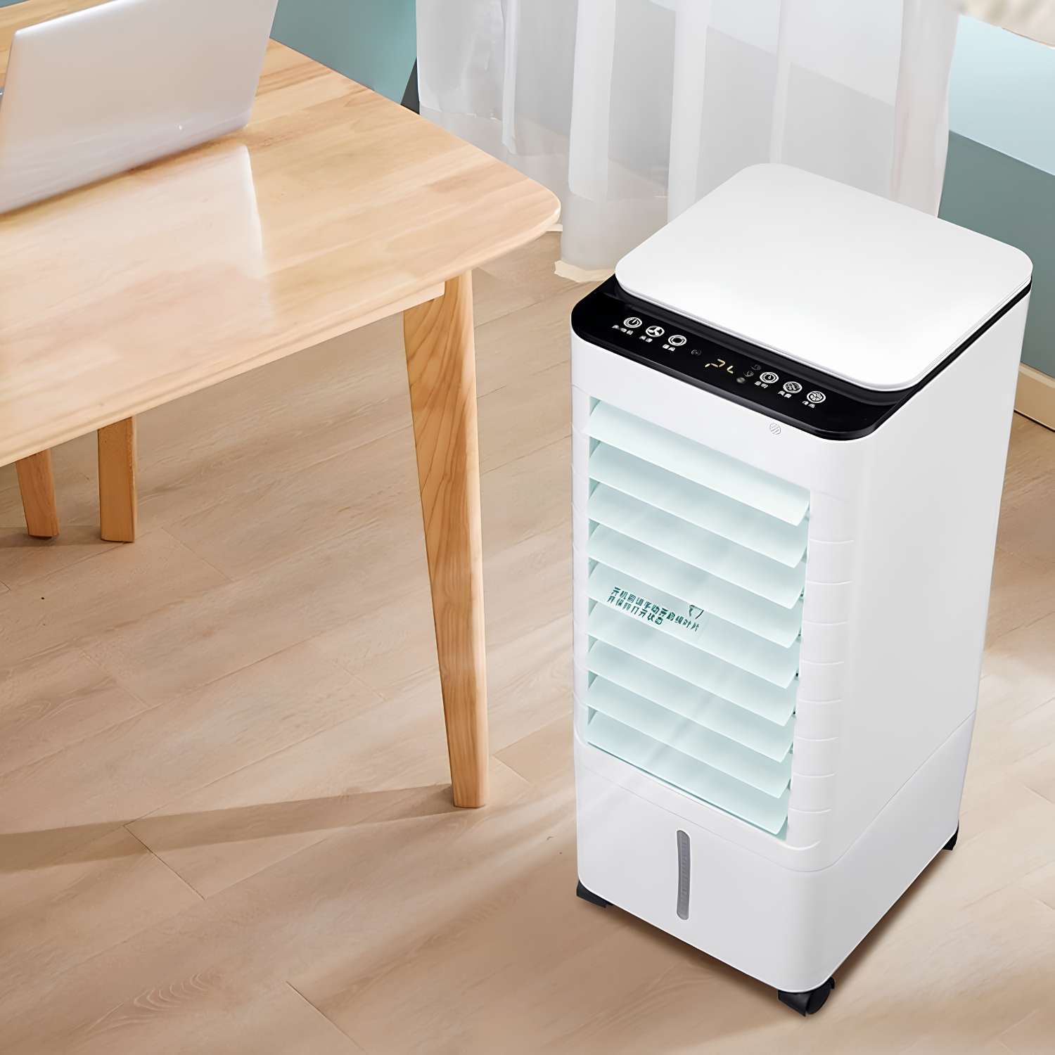 Clea | Climatiseur portable sans fenêtre pour la maison et le bureau