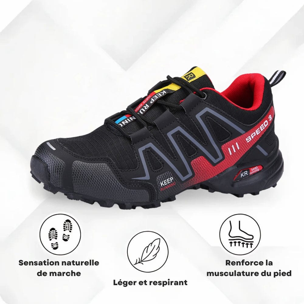 Chaussures de randonnée ortho+ confort et performance-Chaussures-PARIS FEMME
