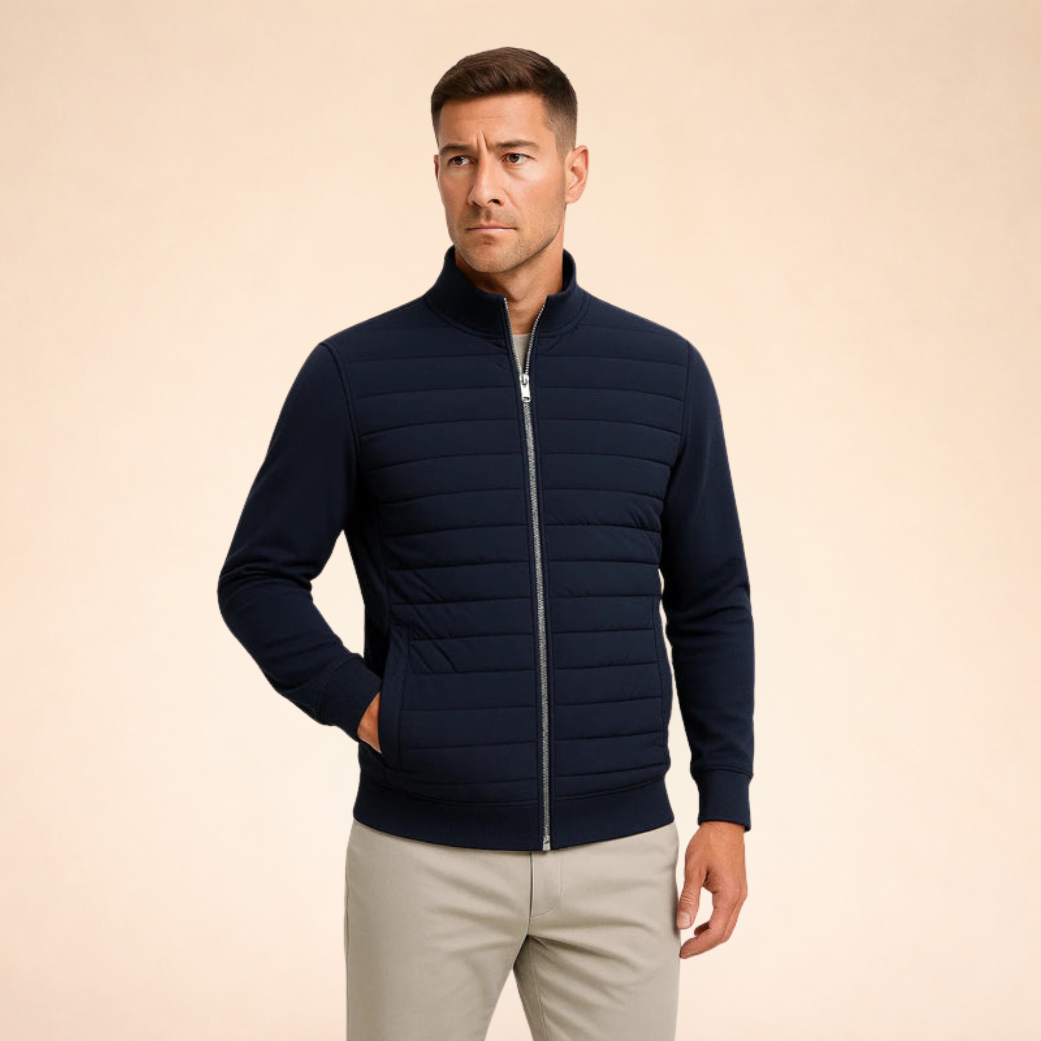 Bleu marine / 3XL