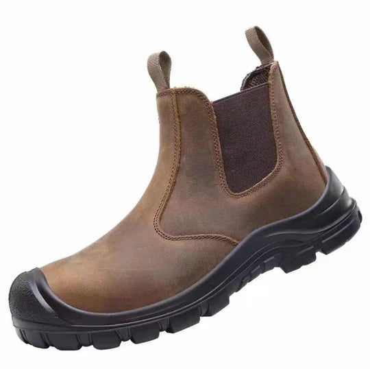 Bottes de Caoutchouc | Orthopédiques de Travail | Noir