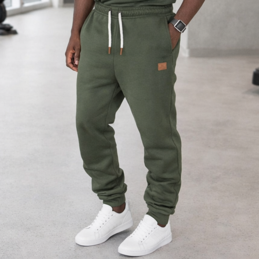 Pantalon de Jogging Confortable pour Homme | Coupe Relaxée, Mouvement Facile