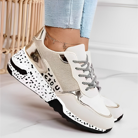 Baskets Orthopédiques Femmes - Confort - Élégance-Chaussures-PARIS FEMME