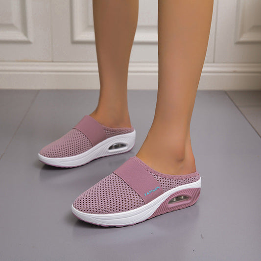 Sabots modernes semelles orthopédiques-CHAUSSURES ORTHOPÉDIQUES-PARIS FEMME