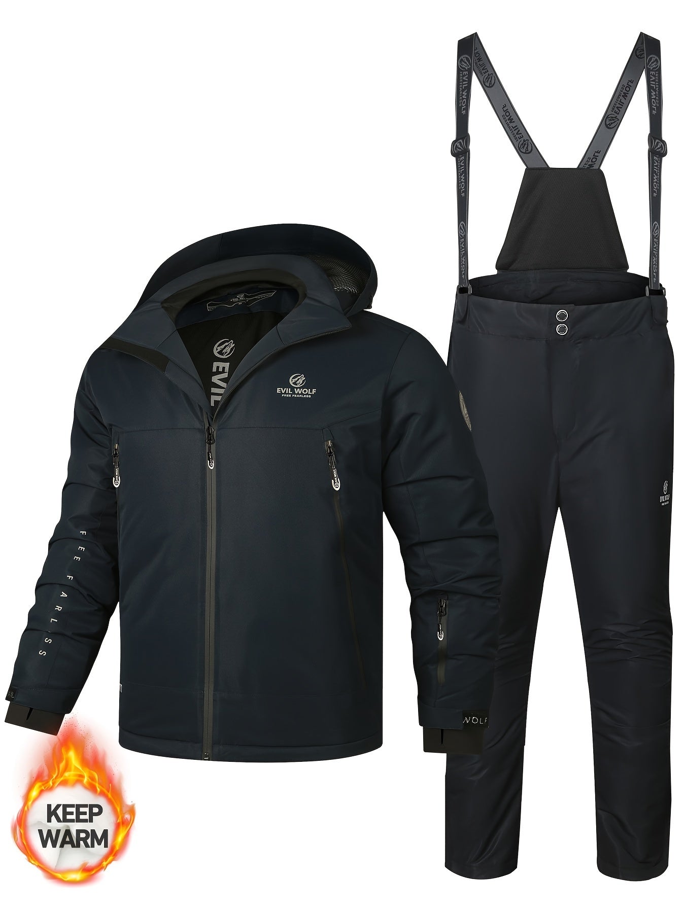 Evil Glide – Pantalons de Ski Imperméables 25’ AlpineGlide