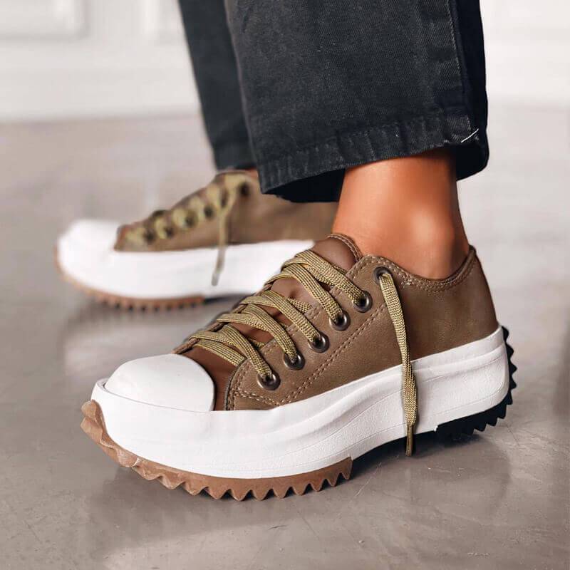 Baskets Élevées Thouram - Confort - Style Urbain-Chaussures-PARIS FEMME