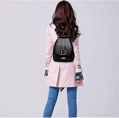 Sac à dos femme | Synthétique imperméable, spacieux | 7 couleurs