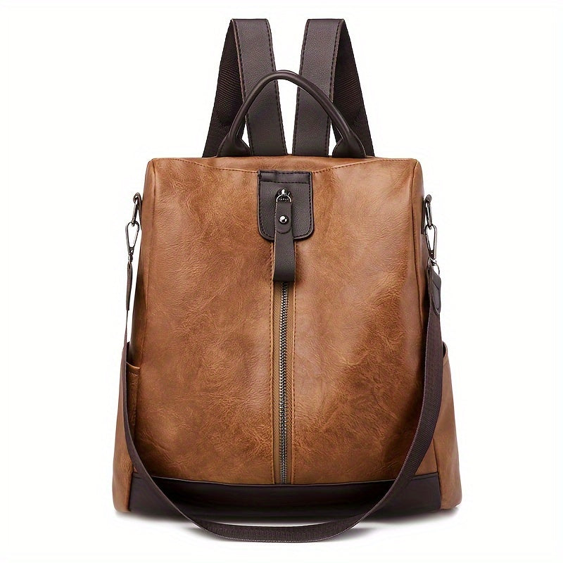 Sac à dos femme | Protection antivol, végan | Urbain