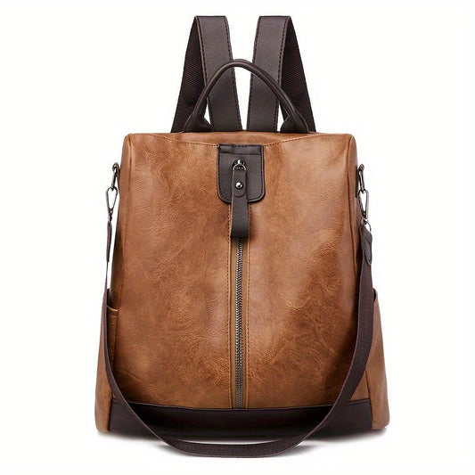 Sac à dos femme | Protection antivol, végan | Urbain