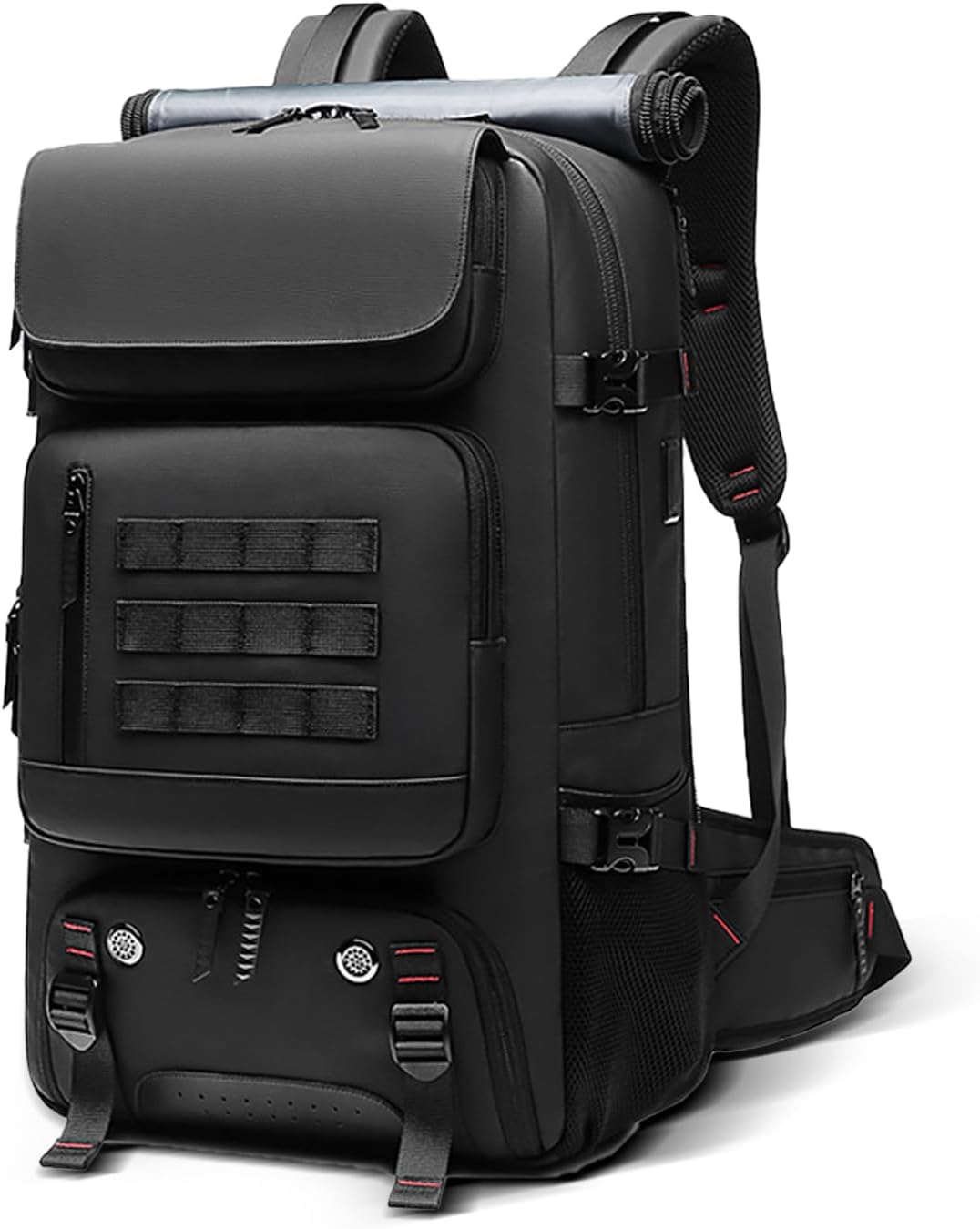 Sac à dos de voyage 50L | Extensible, imperméable | Compartiment à chaussures, port USB