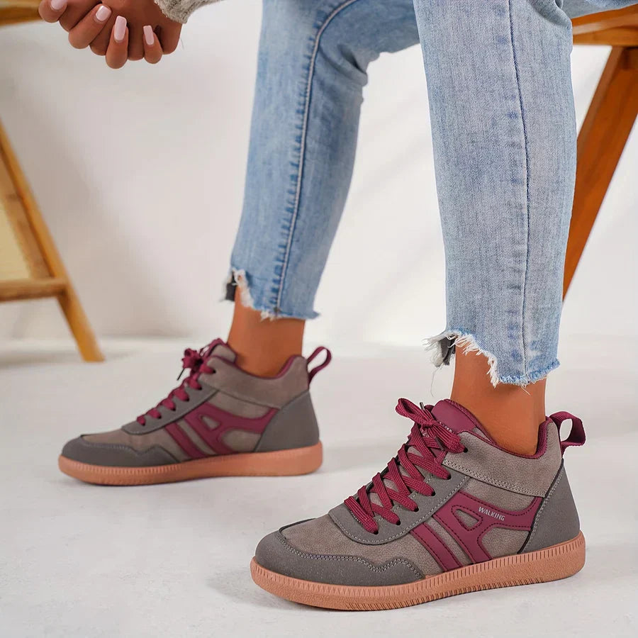 Baskets Élégantes Orthopédiques - Confort et Style-Chaussures-PARIS FEMME