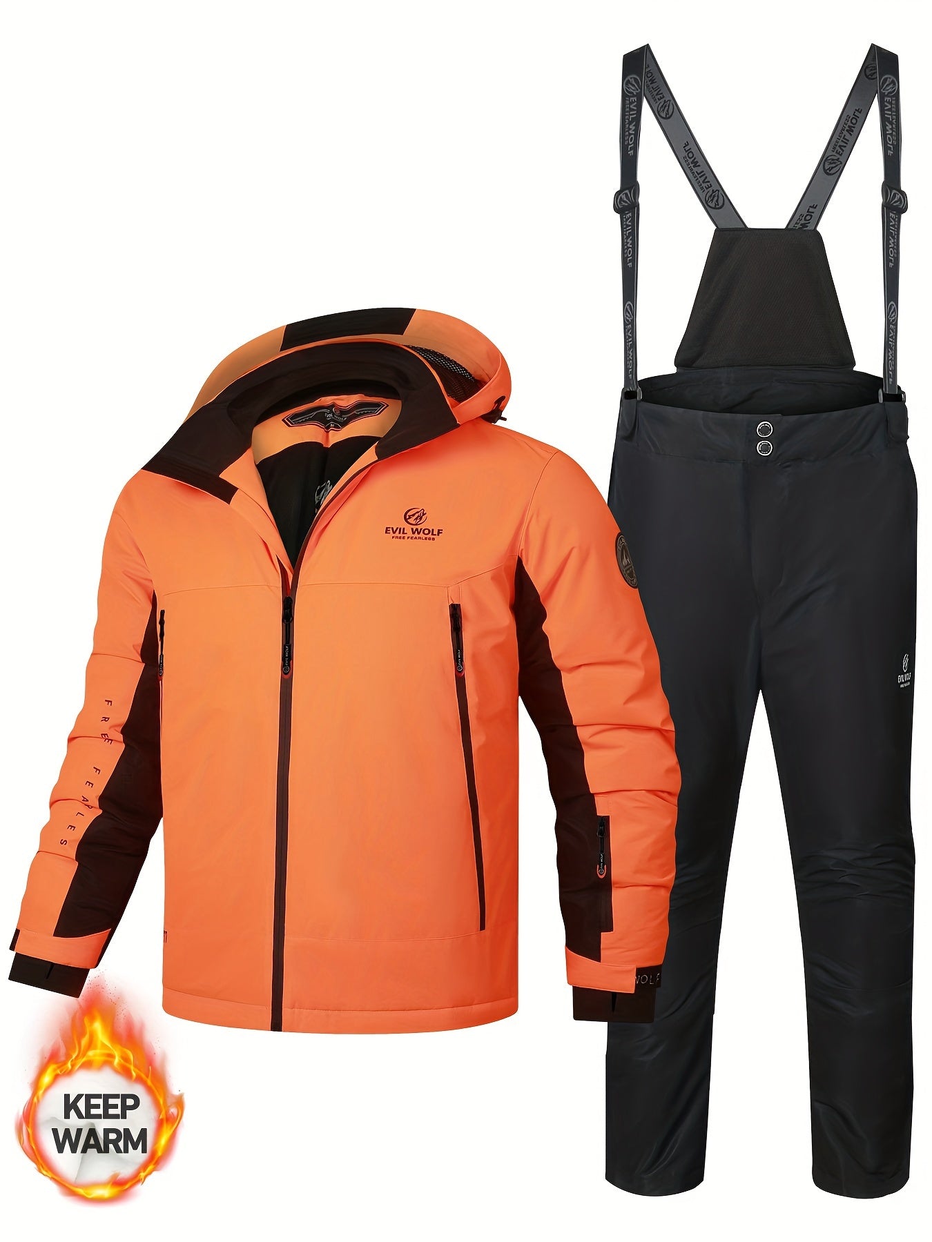 Evil Glide – Pantalons de Ski Imperméables 25’ AlpineGlide