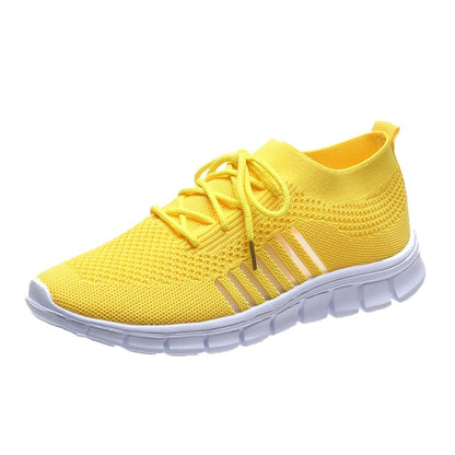 Femmes Baskets Orthopédiques Flyknit Respirantes