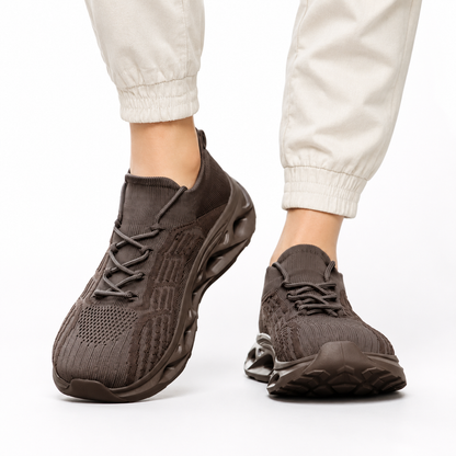 Chaussures de marche orthopédiques | Bout large, semelle flexible