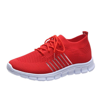 Femmes Baskets Orthopédiques Flyknit Respirantes