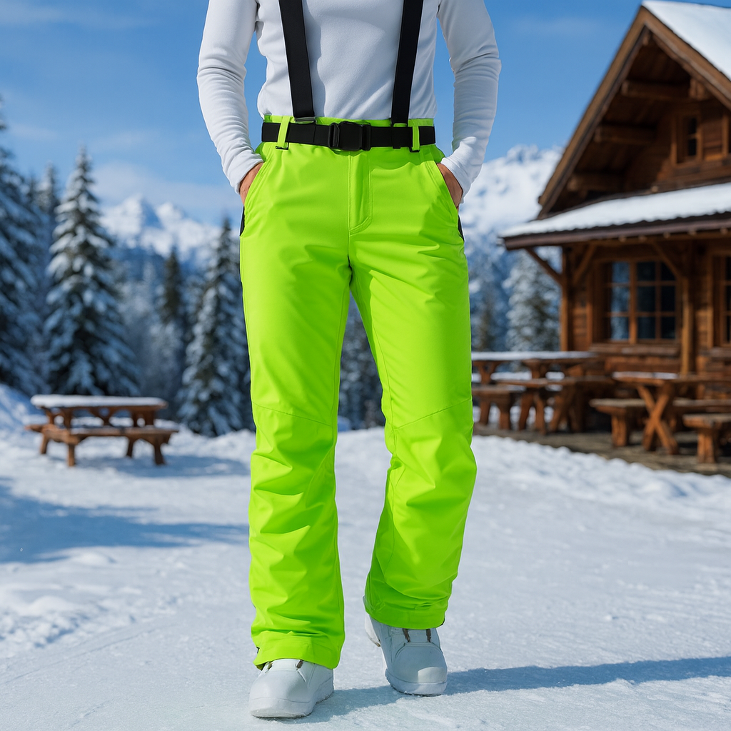 Mirra – Pantalons de Ski Isolés pour Femmes Résistants au Vent