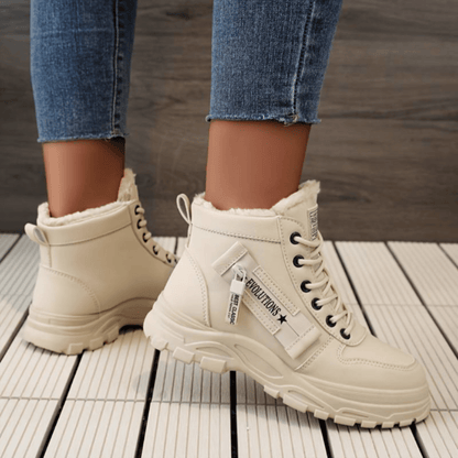 Nadja Bottes d'Hiver Rembourrées-Chaussures pour Femmes-PARIS FEMME