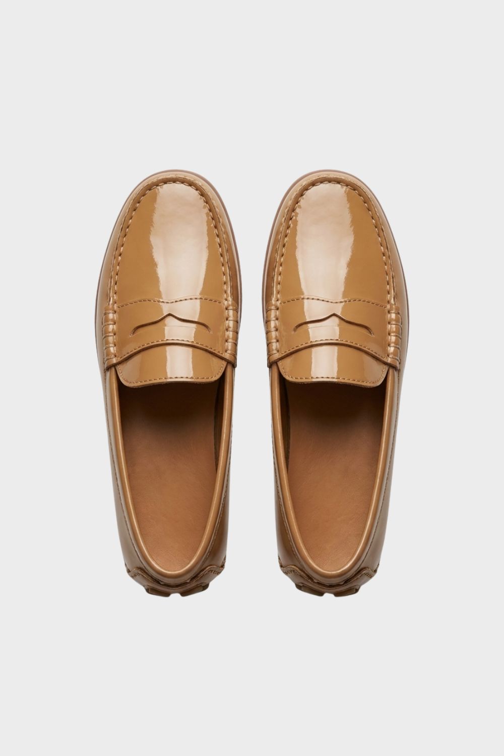 Mocassins femme cuir | Penny loafers classiques