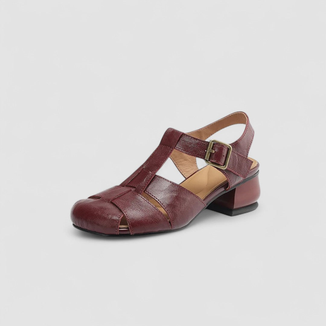 Chaussures Mary Jane | Talon Épais, Bout Carré | Orthopédiques