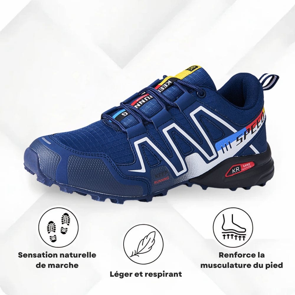 Chaussures de randonnée ortho+ confort et performance-Chaussures-PARIS FEMME