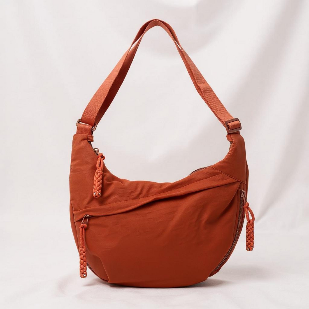 Sac à bandoulière Soukaina | Multipoches, Sangle réglable
