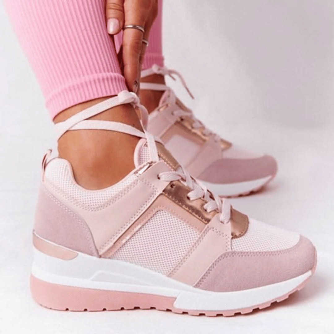 Baskets orthopédiques tendance-Chaussures pour Femmes-PARIS FEMME