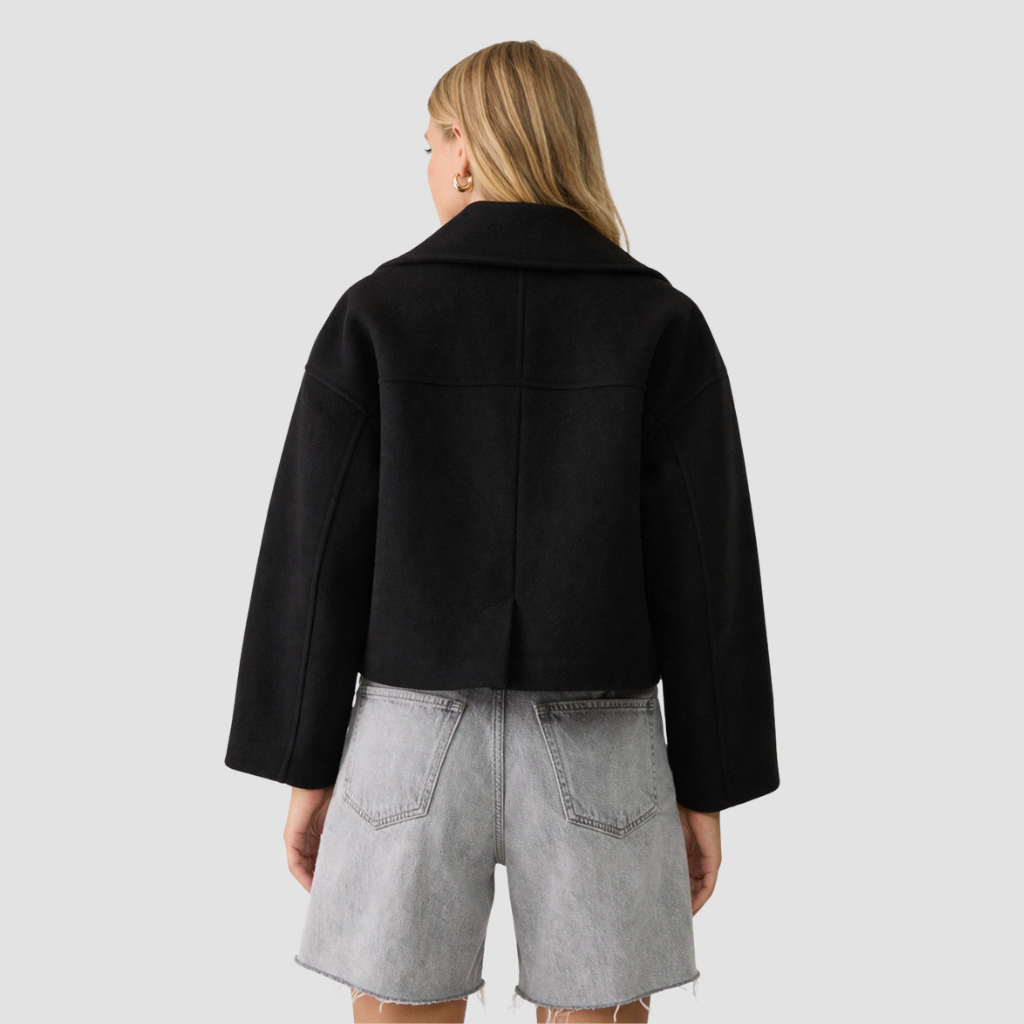 Blazer Double-Breasted Korte | Veste de Qualité Premium