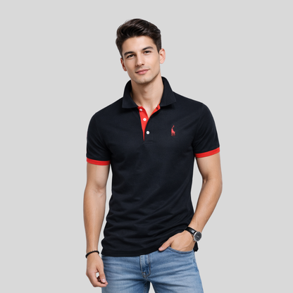 Chemise Polo de Luxe pour Hommes Waylen | Confort et Style Intemporel