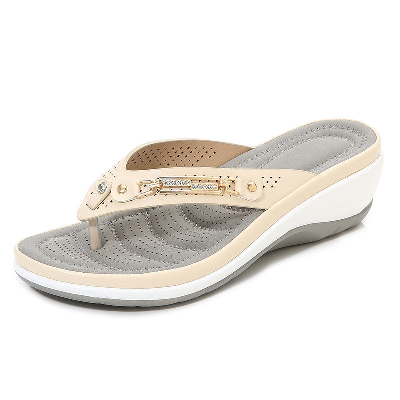 tong orthopedique femme confortable et durable-CHAUSSURES ORTHOPÉDIQUES-PARIS FEMME