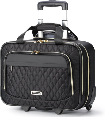 Sac à dos ordinateur portable | 15,6 pouces, imperméable, approuvé avion