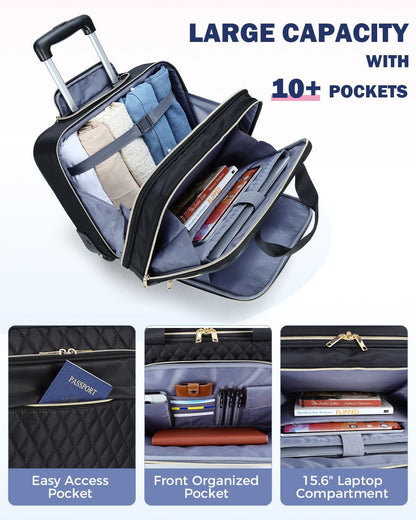Sac à dos ordinateur portable | 15,6 pouces, imperméable, approuvé avion