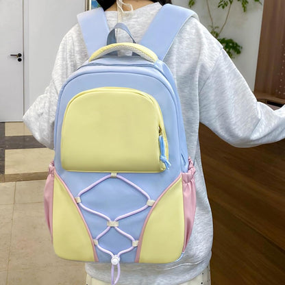 Ensemble de sac à dos scolaire | Grande capacité, pour étudiants | Sac à dos, ceinture à stylos, sacs