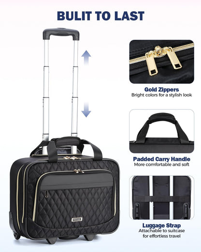 Sac à dos ordinateur portable | 15,6 pouces, imperméable, approuvé avion