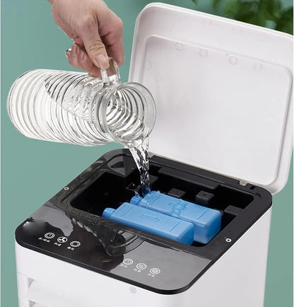 Halcyon | Climatiseur Portable – 3-en-1 avec Télécommande