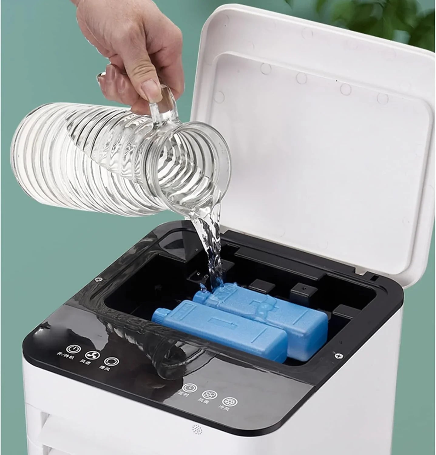 Cassia | Climatiseur portable 3-en-1 – Avec télécommande