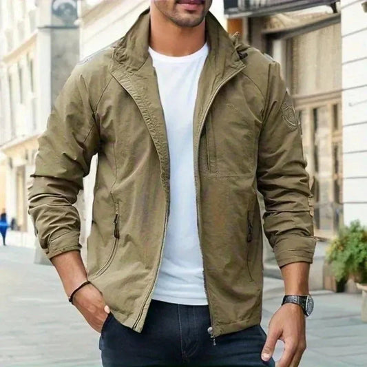 Veste de Transition Homme | Légère, Multicolore | Toutes Tailles