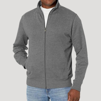 Veste Homme Printemps | Coupe Ajustée Zippée | Casual Légère