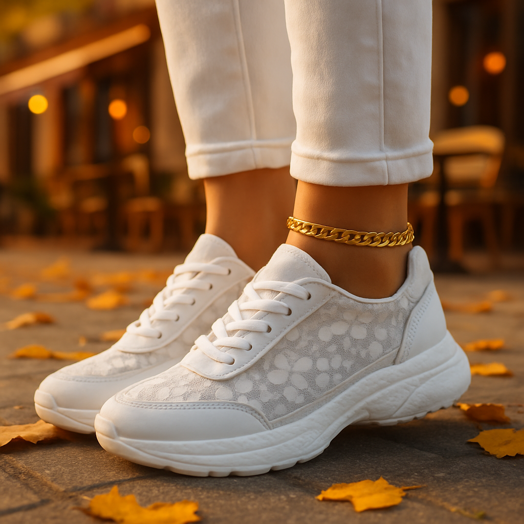 Parisfemme - Baskets orthopédiques de luxe - Femmes - Confort ergonomique