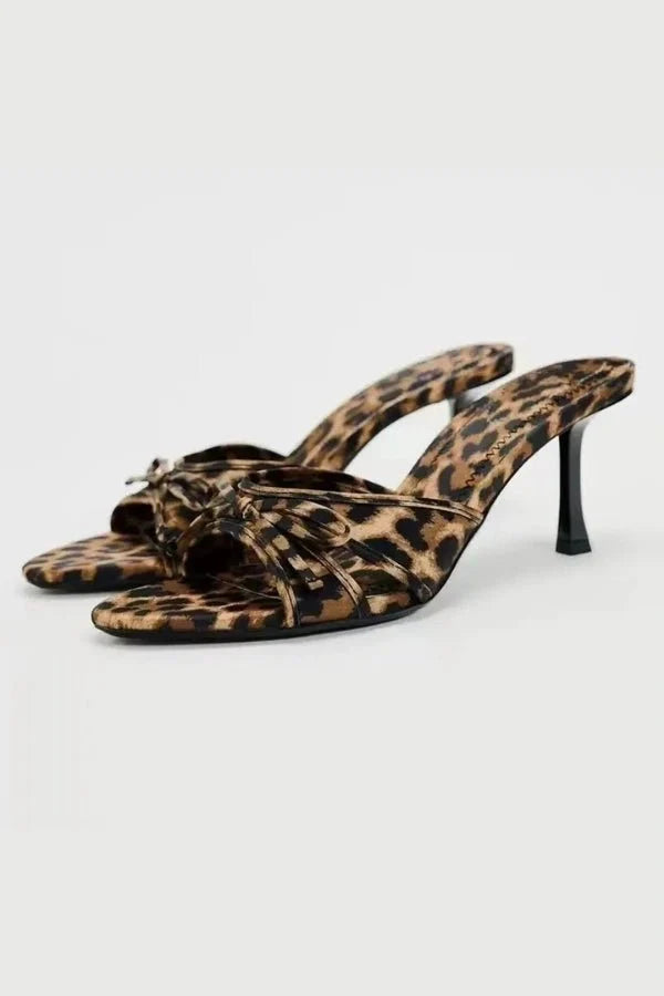 Chaussures de danse latine, Femme | Talons fins | Sandales élégantes