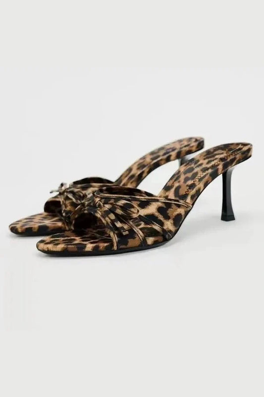 Chaussures de danse latine, Femme | Talons fins | Sandales élégantes