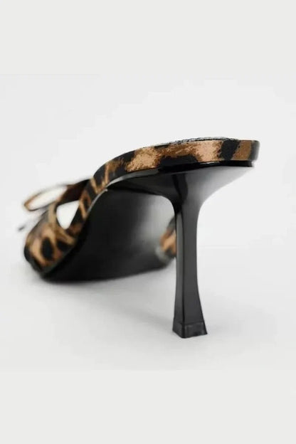 Chaussures de danse latine, Femme | Talons fins | Sandales élégantes
