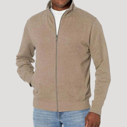 Veste Homme Printemps | Coupe Ajustée Zippée | Casual Légère